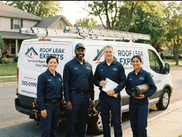 Roof Leak Repair company in Mount Gilead, OH