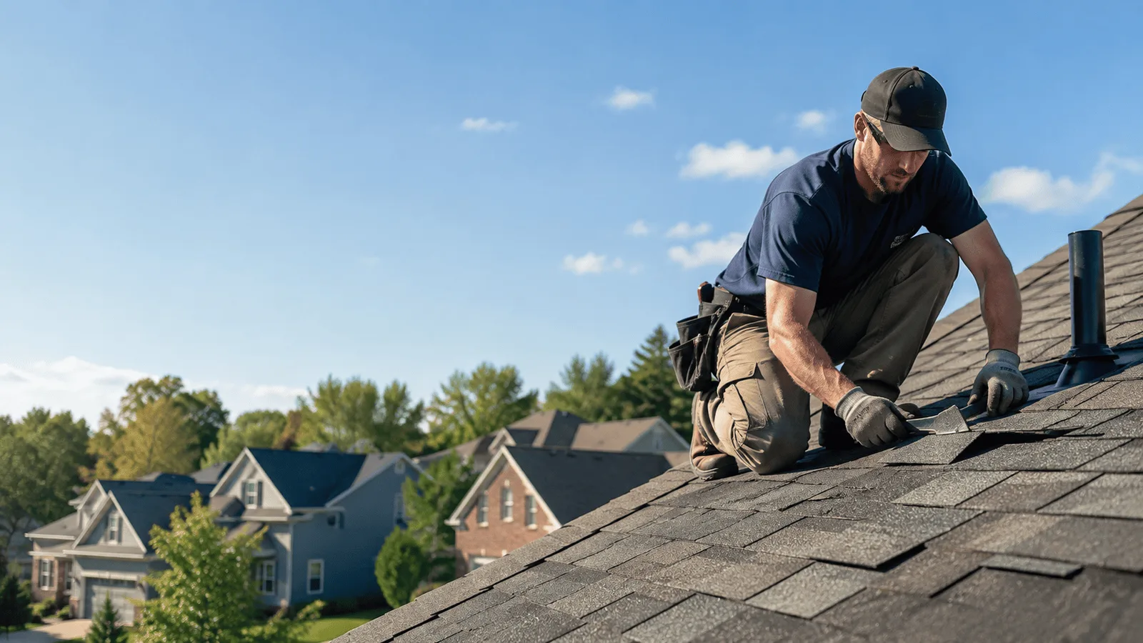 Roof Leak Repair in Mount Gilead, OH near me